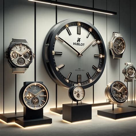 wall clock hublot|Hublot wall clock uk.